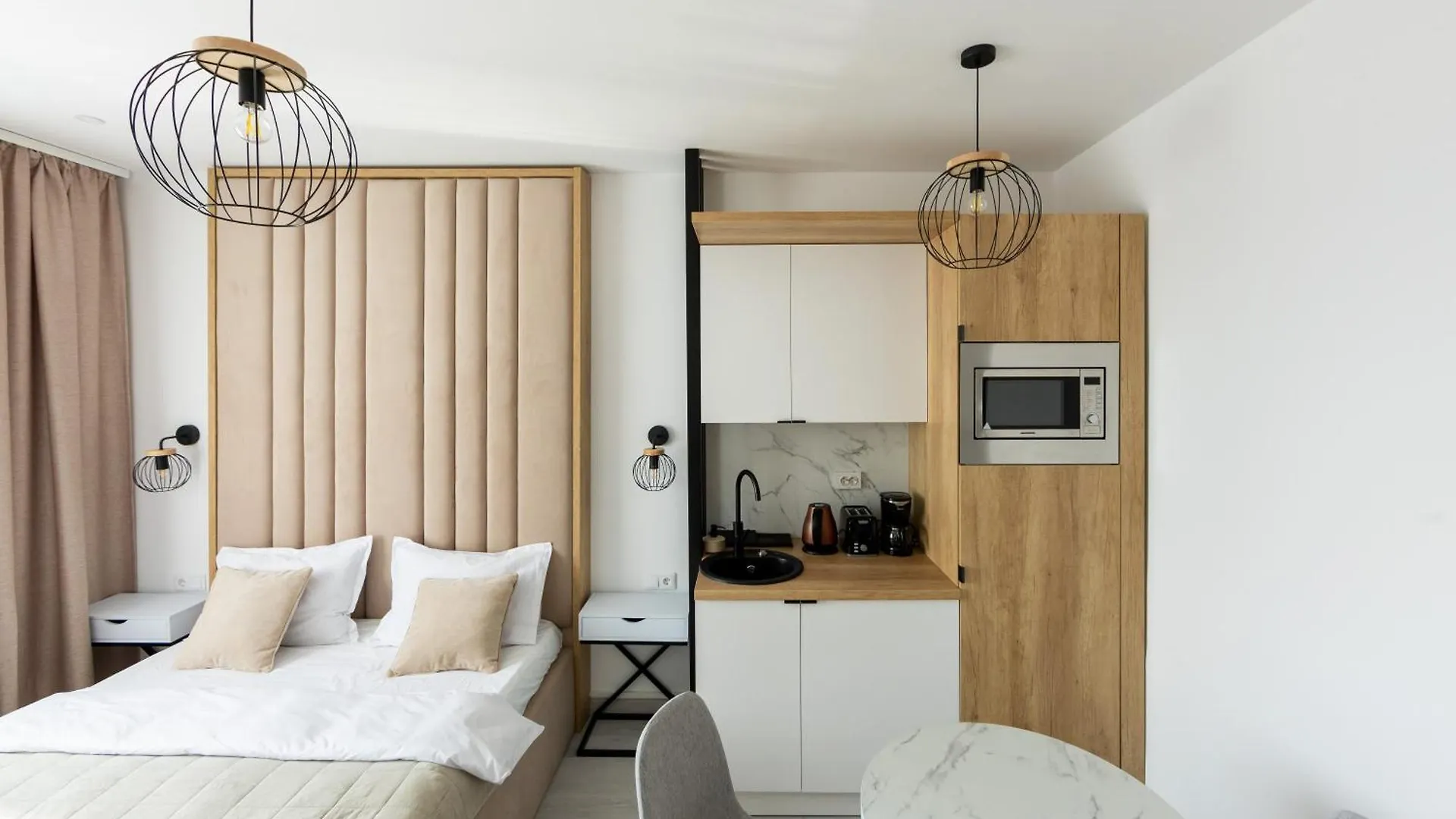 Grey Studio With Free Parking Bucharest