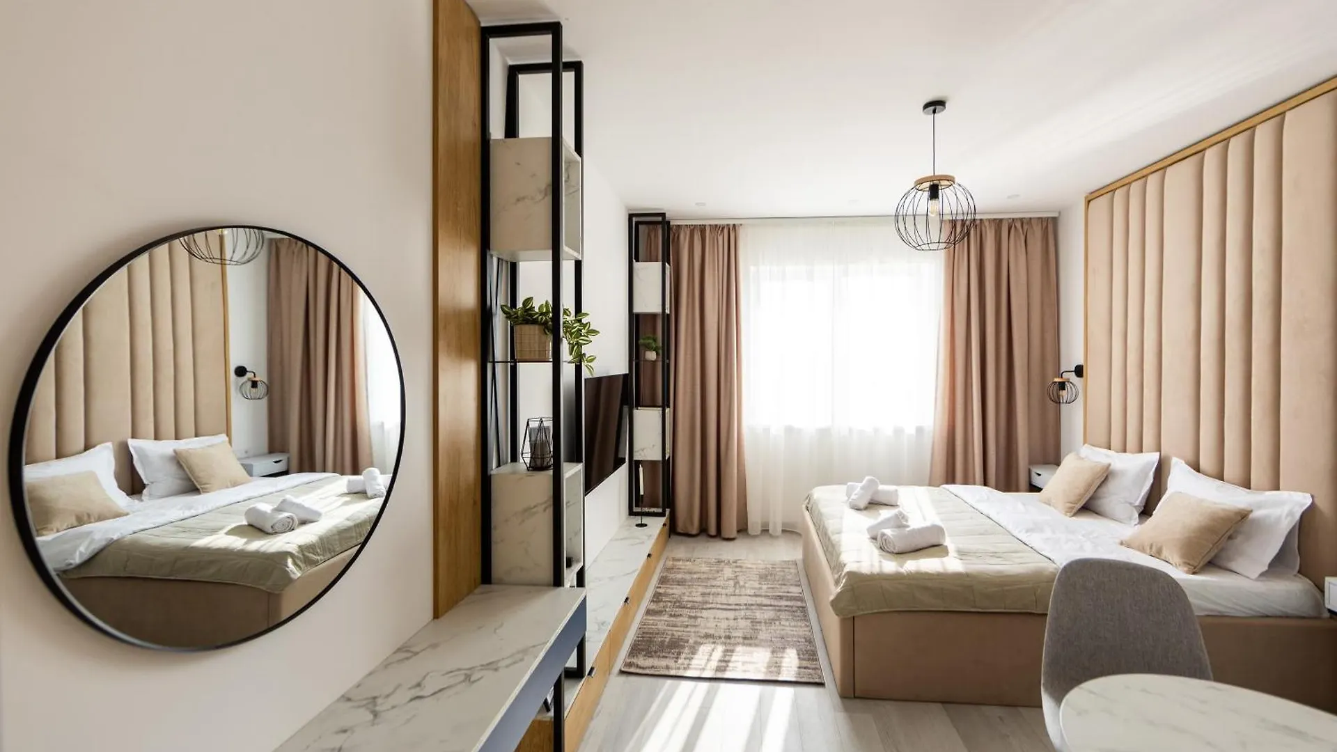 Apartamento Grey Studio With Free Parking Bucarest