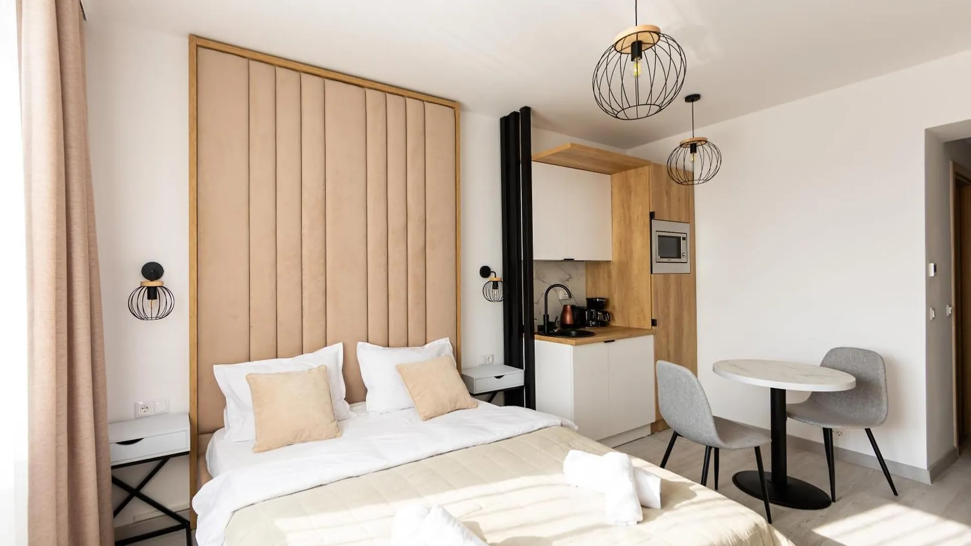 Apartamento Grey Studio With Free Parking Bucarest