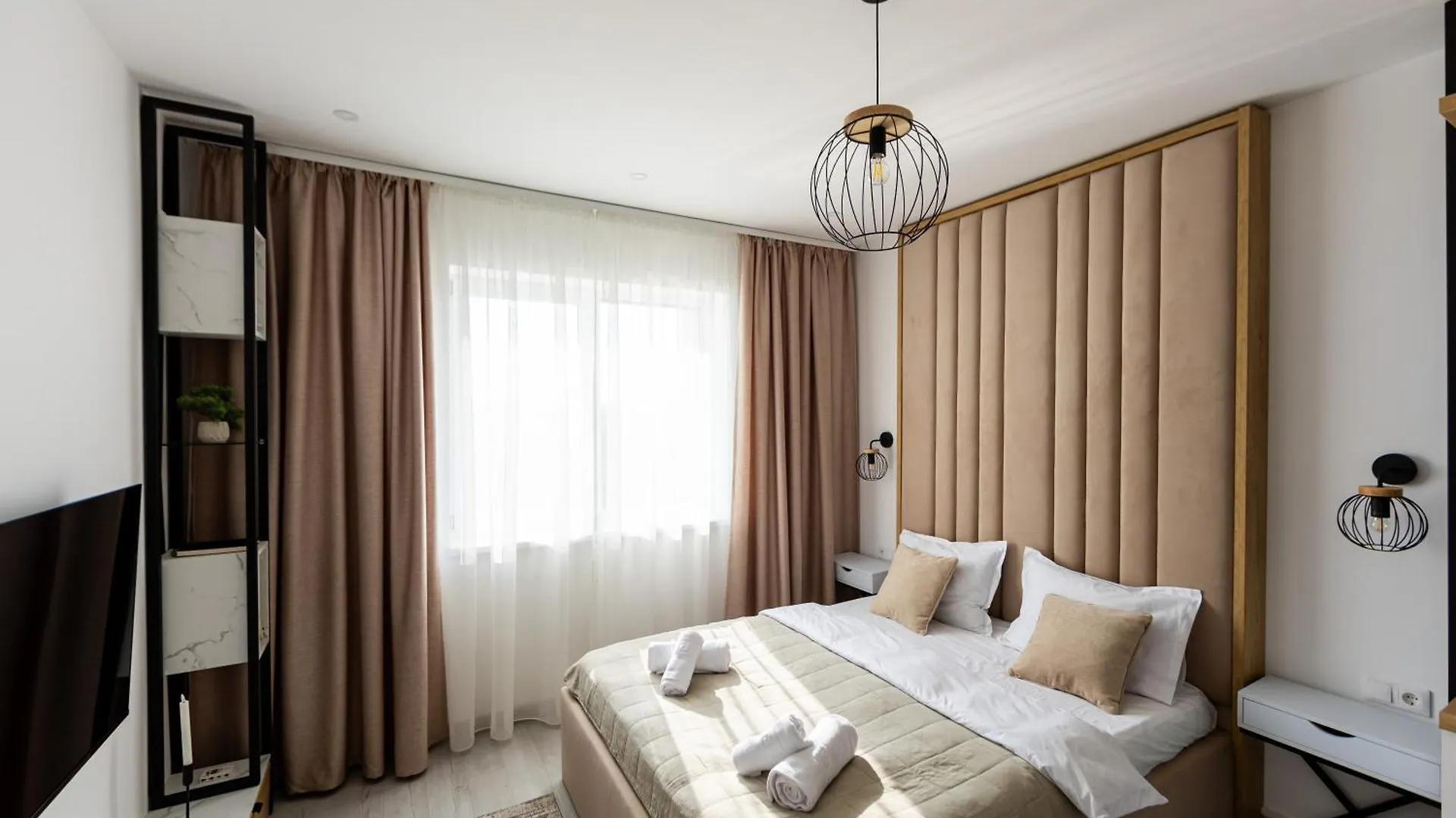 Apartamento Grey Studio With Free Parking Bucarest