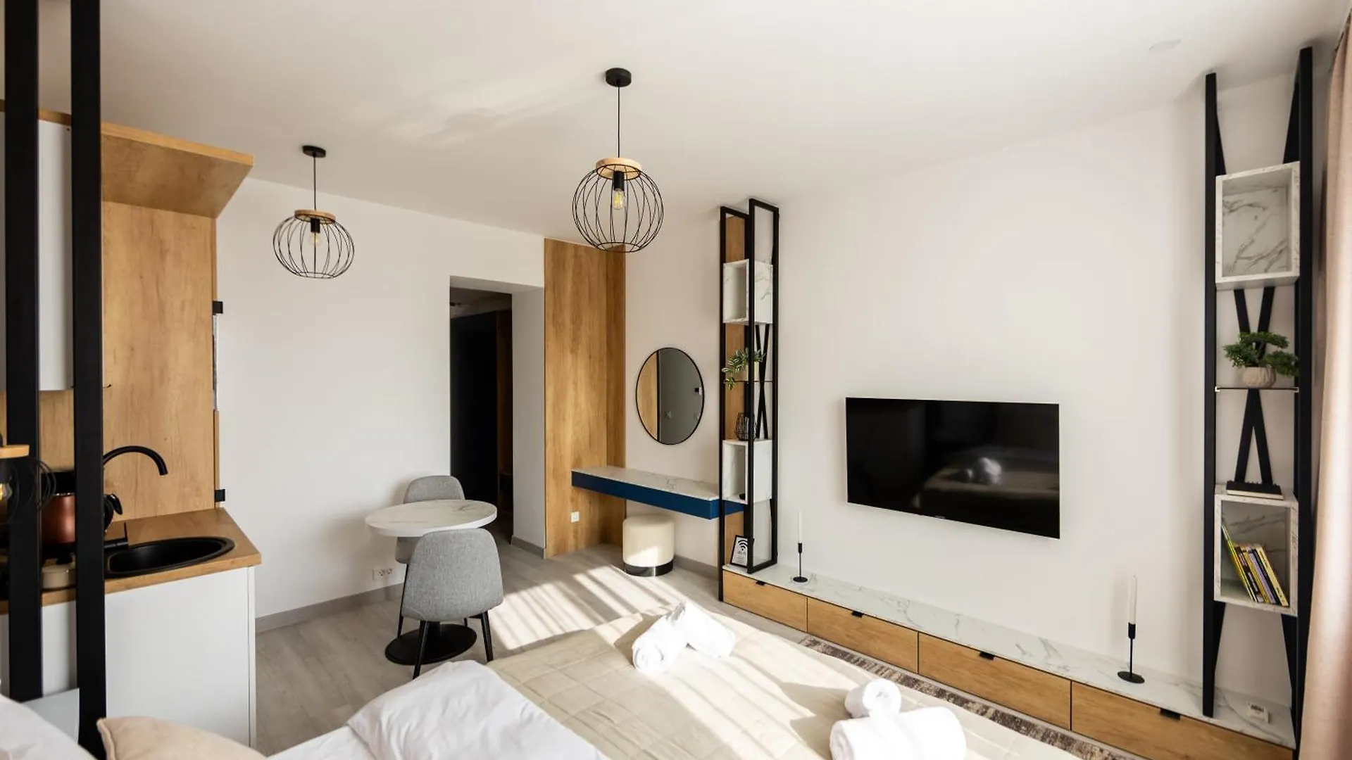 Apartamento Grey Studio With Free Parking Bucarest Rumanía